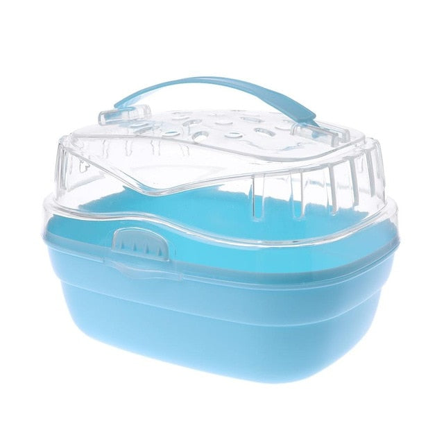 Transparent Acrylic Hamster Cage