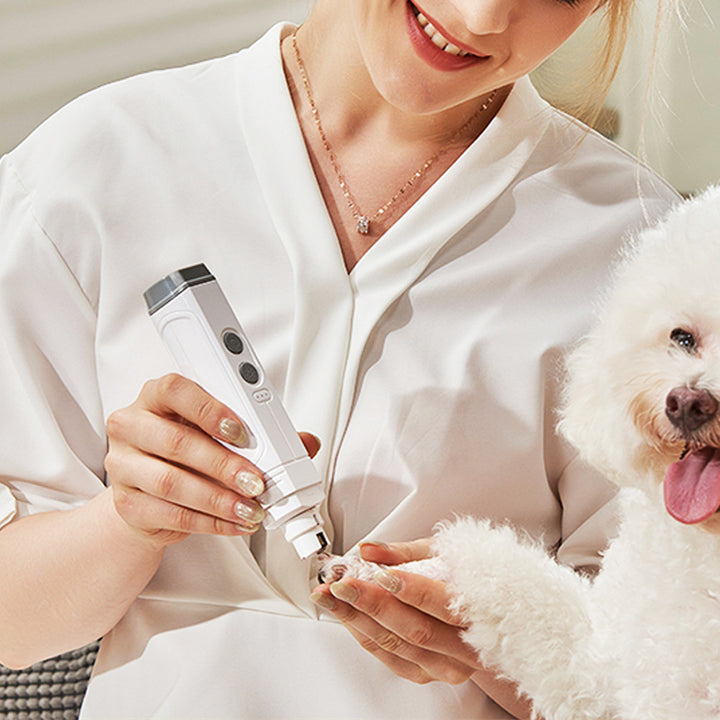 High Power LED Pet Nail Trimmer Automatic Grooming Device