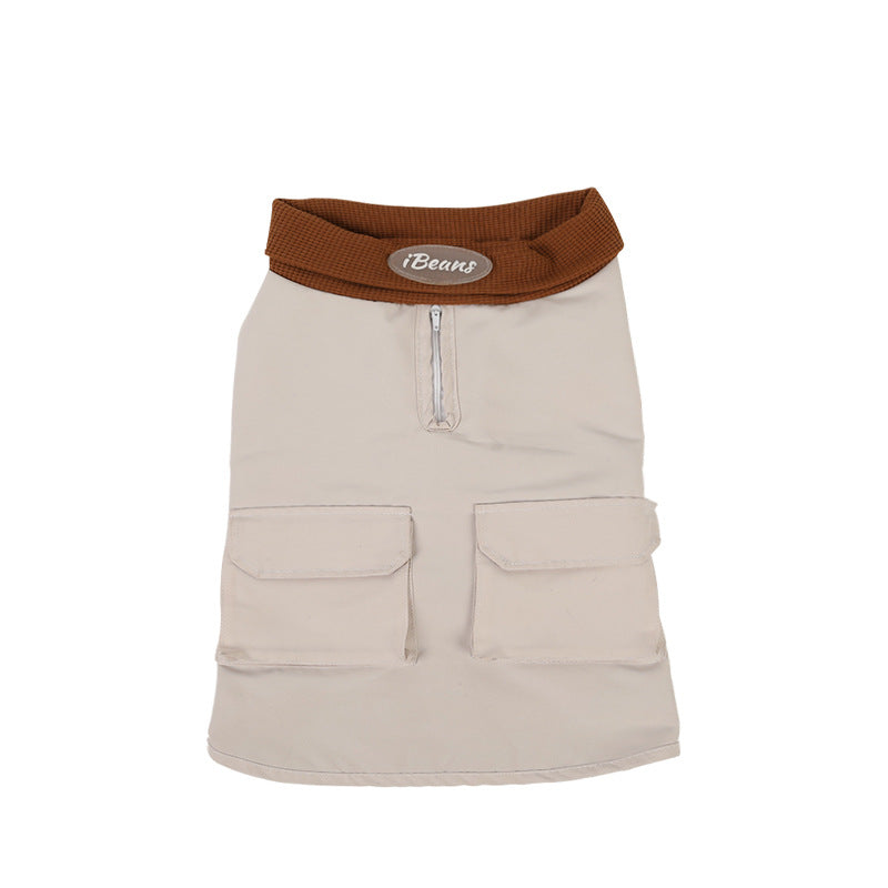 Pet Functional Leisure Vest Clothing Apparel