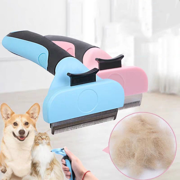 Pet Grooming Comb Deshedding Detangling Brush Tool