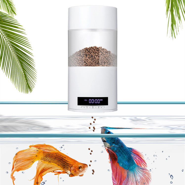 Automatic Aquarium Fish Feeder Timer Dispenser System