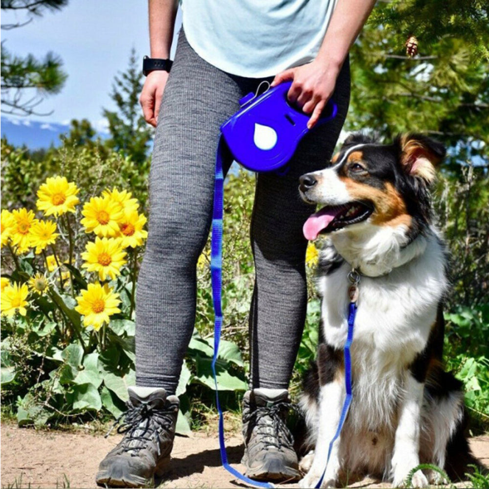 Pet Automatic Retractable Multifunctional Portable Leash