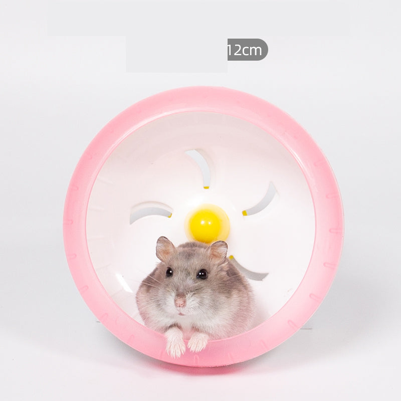 Large Hamster Running Wheel Cage Exercise Ball Wheel