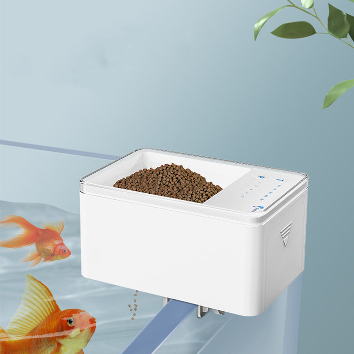 Digital Automatic Fish Feeder LED Aquarium Dispenser
