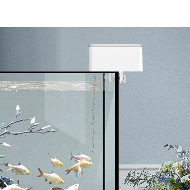 Digital Automatic Fish Feeder LED Aquarium Dispenser