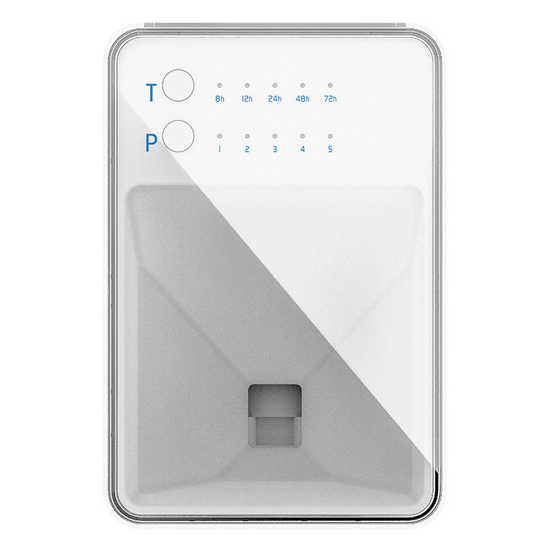 Digital Automatic Fish Feeder LED Aquarium Dispenser