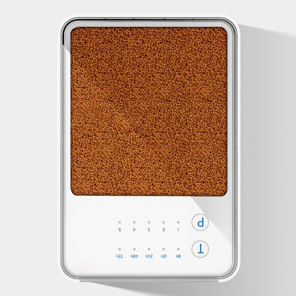 Digital Automatic Fish Feeder LED Aquarium Dispenser