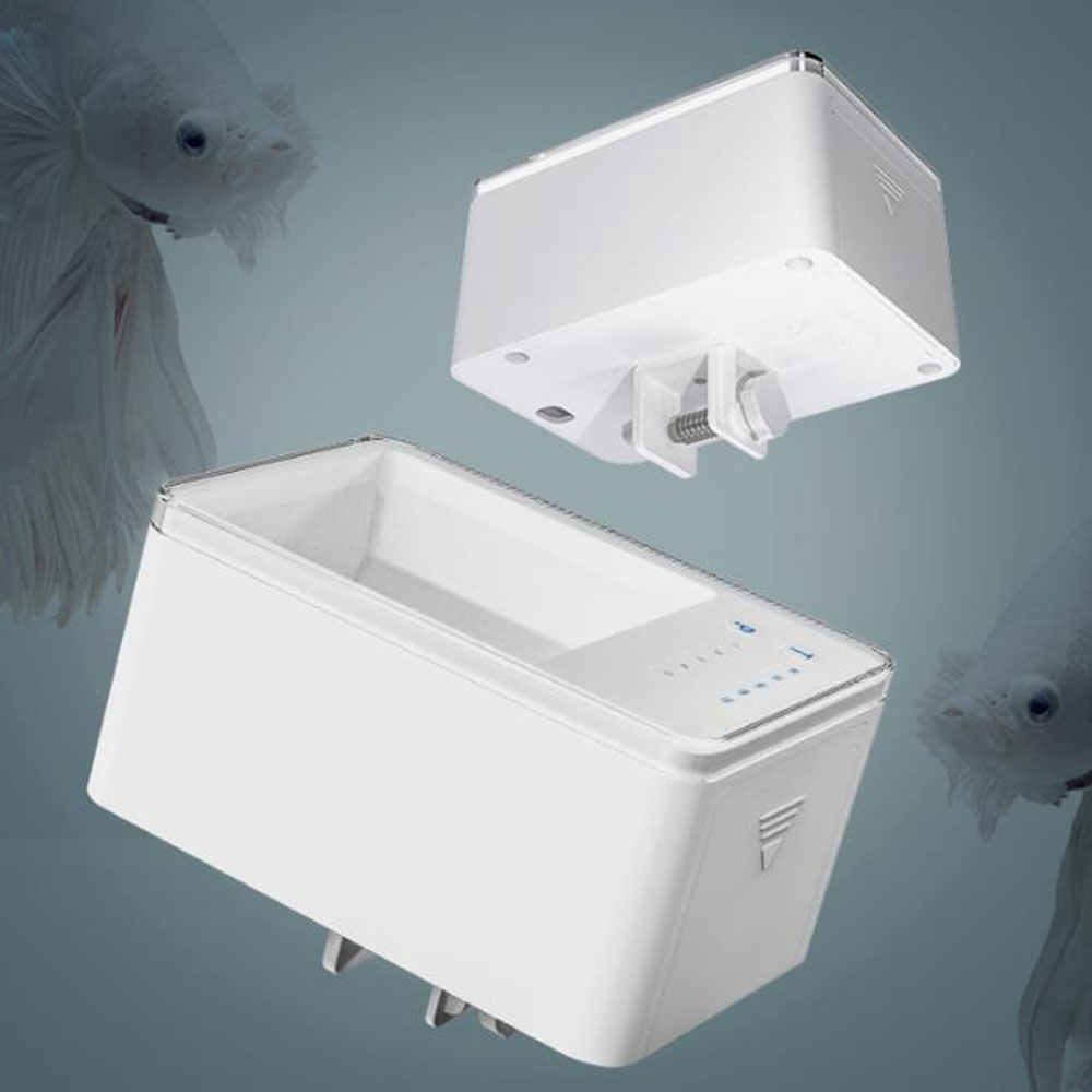 Digital Automatic Fish Feeder LED Aquarium Dispenser