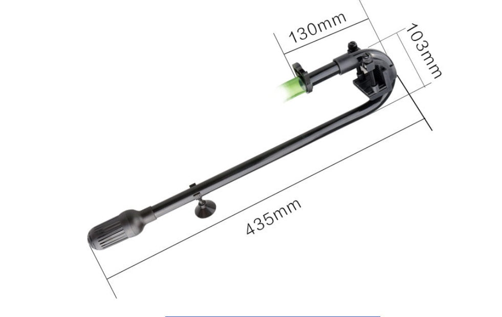 Fish Tank Filter Barrel Inlet Outlet Rain Shower Pipe Accessories