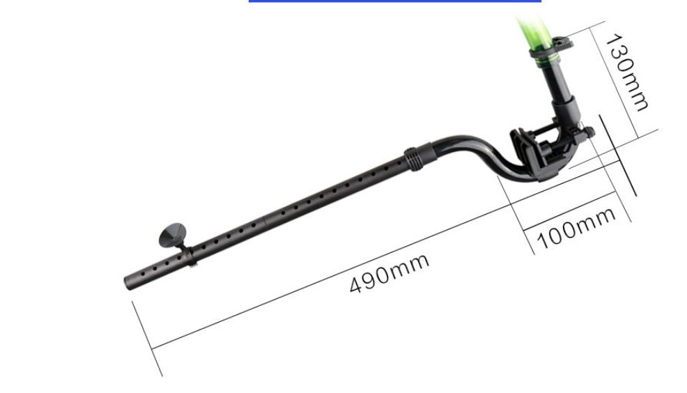 Fish Tank Filter Barrel Inlet Outlet Rain Shower Pipe Accessories