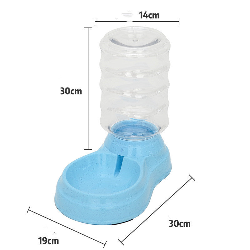 Pet Bubble Ball Automatic Fountain Feeder Drinking Bowl