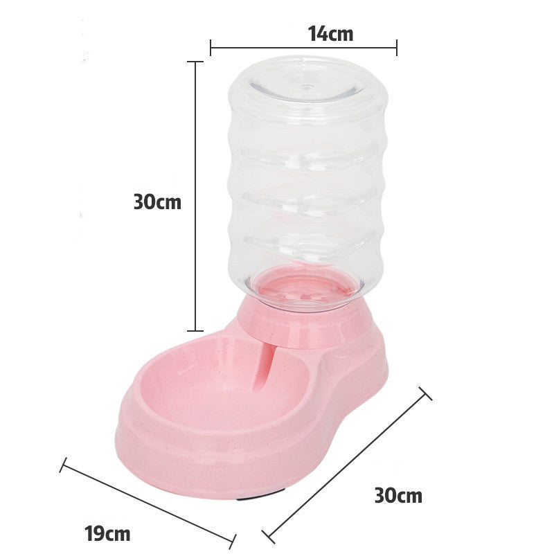 Pet Bubble Ball Automatic Fountain Feeder Drinking Bowl