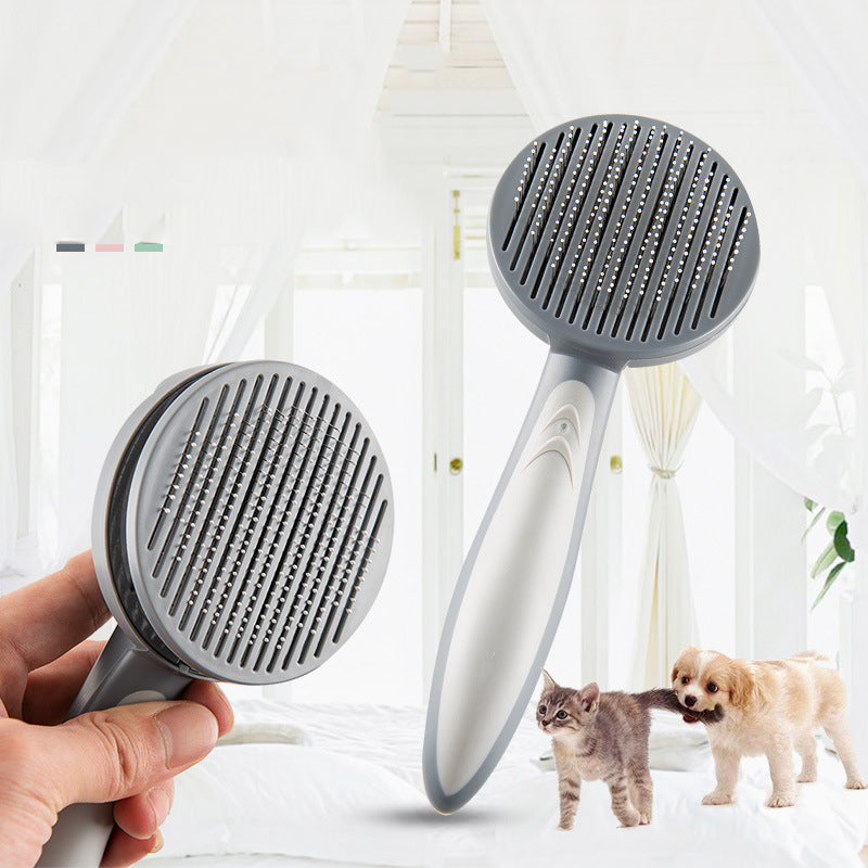 Pet Slicker Grooming Brush Shedding Detangling Comb Tool