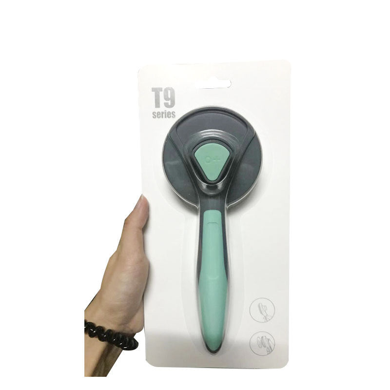 Pet Slicker Grooming Brush Shedding Detangling Comb Tool