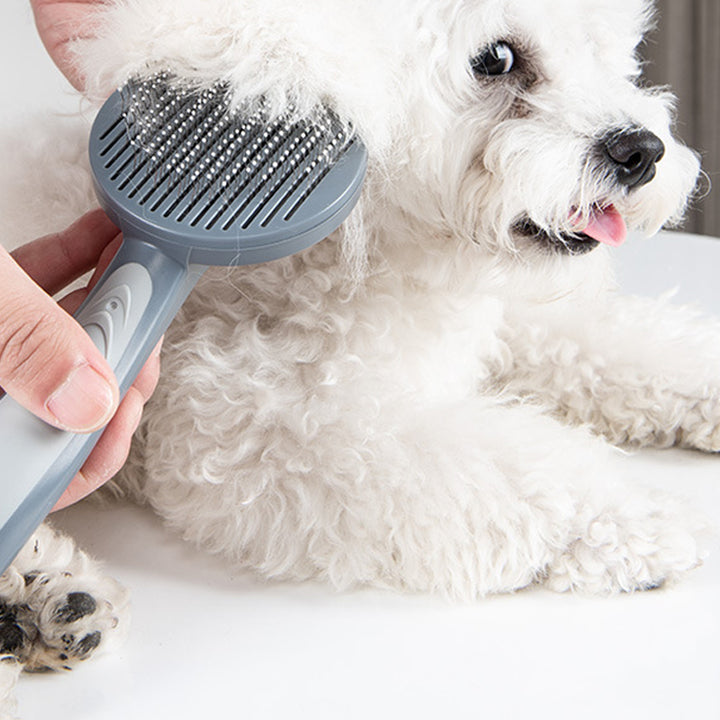 Pet Slicker Grooming Brush Shedding Detangling Comb Tool