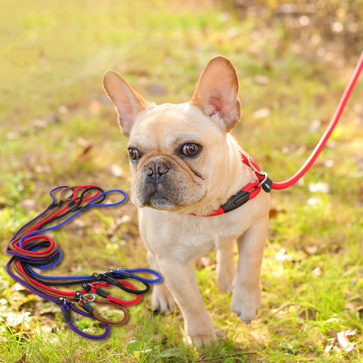 Pet Adjustable Walking Leash Durable Outdoor Lead
