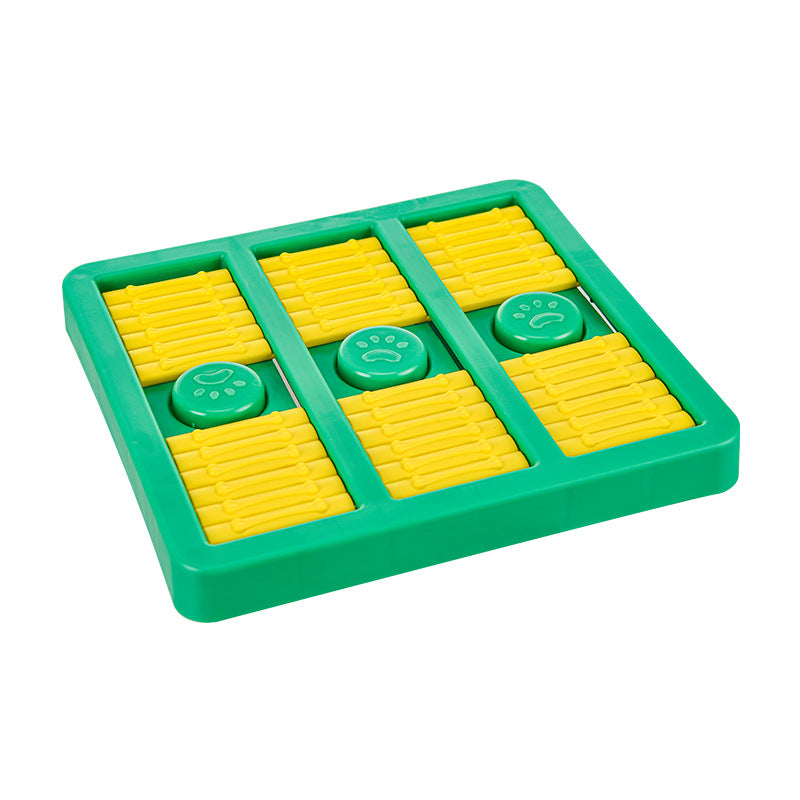 Pet Rotating Interactive Educational Slow Food Dispensing Toy