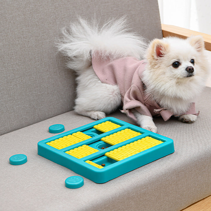 Pet Rotating Interactive Educational Slow Food Dispensing Toy