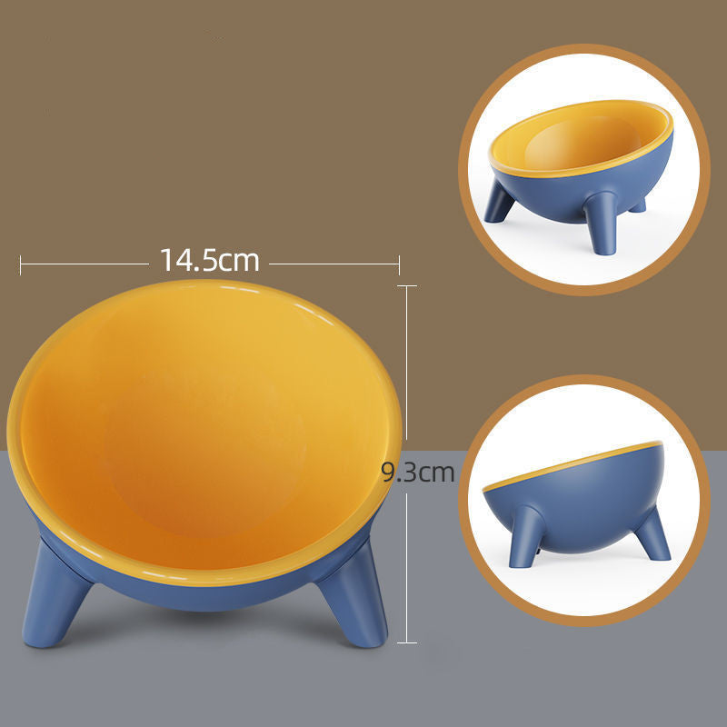 Pet Nordic Stand Feeding Food Bowl Set Accessories