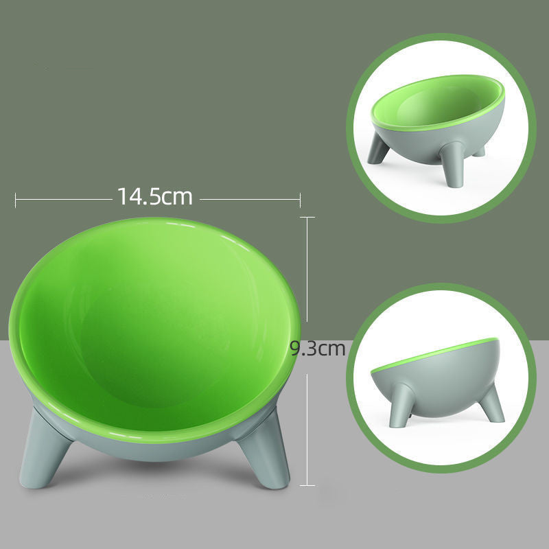 Pet Nordic Stand Feeding Food Bowl Set Accessories