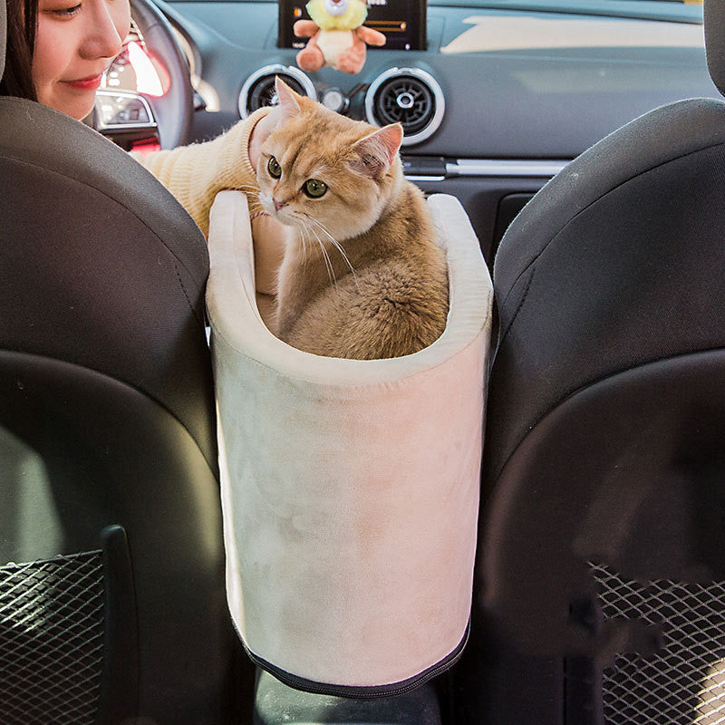 Pet Car Seat Travel Safety Carrier Bed Transport Bag