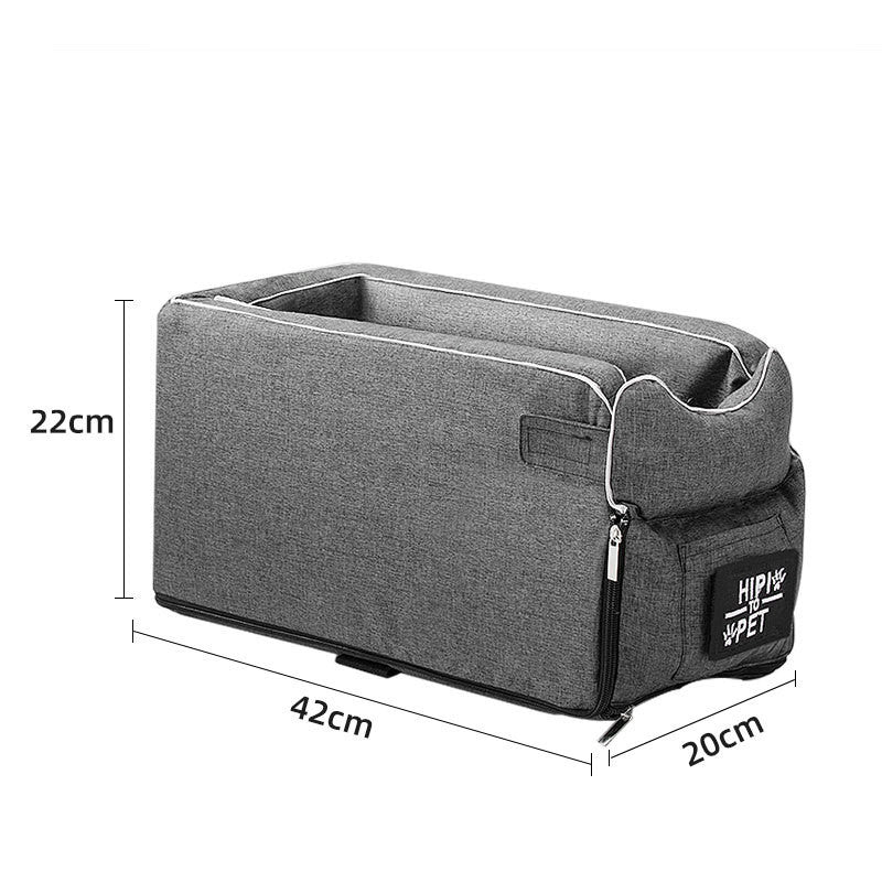 Pet Car Seat Travel Safety Carrier Bed Transport Bag