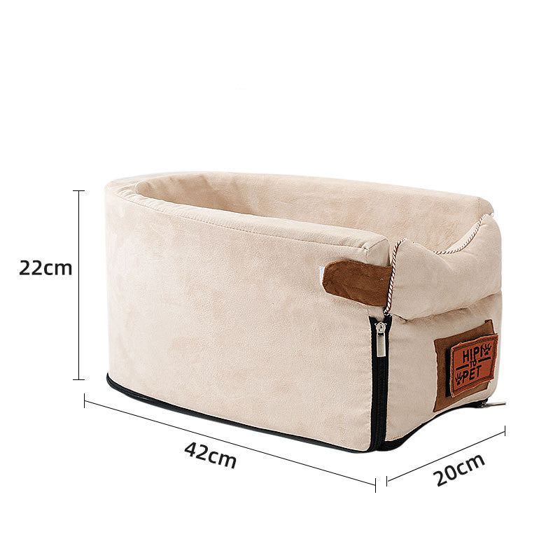 Pet Car Seat Travel Safety Carrier Bed Transport Bag