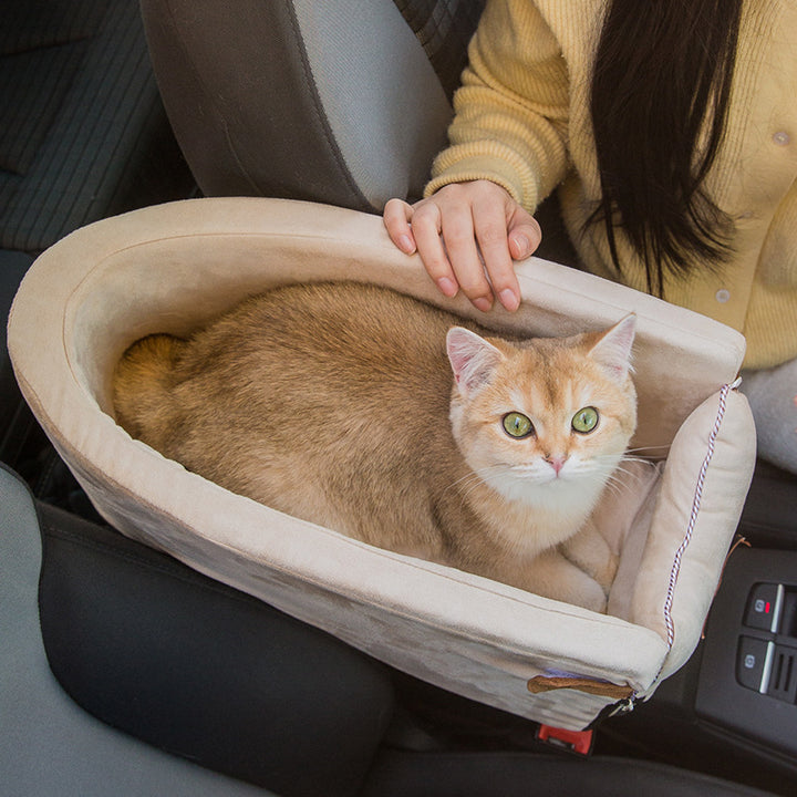 Pet Car Seat Travel Safety Carrier Bed Transport Bag
