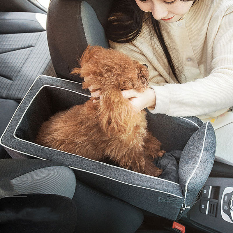 Pet Car Seat Travel Safety Carrier Bed Transport Bag