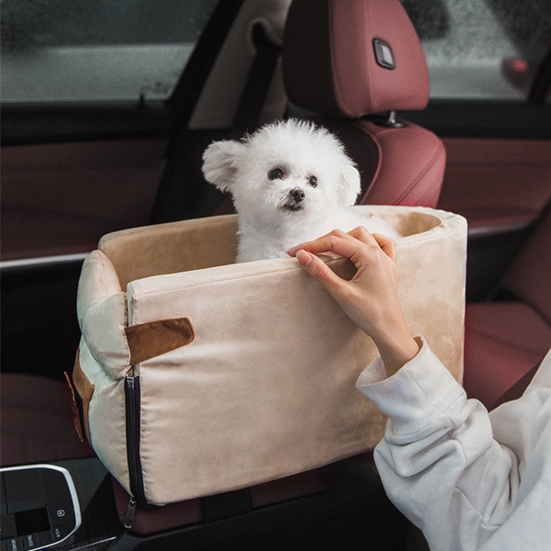 Pet Car Seat Travel Safety Carrier Bed Transport Bag