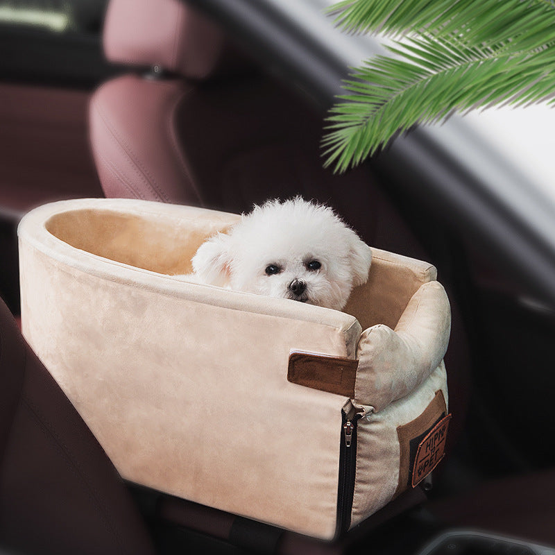 Pet Car Seat Travel Safety Carrier Bed Transport Bag