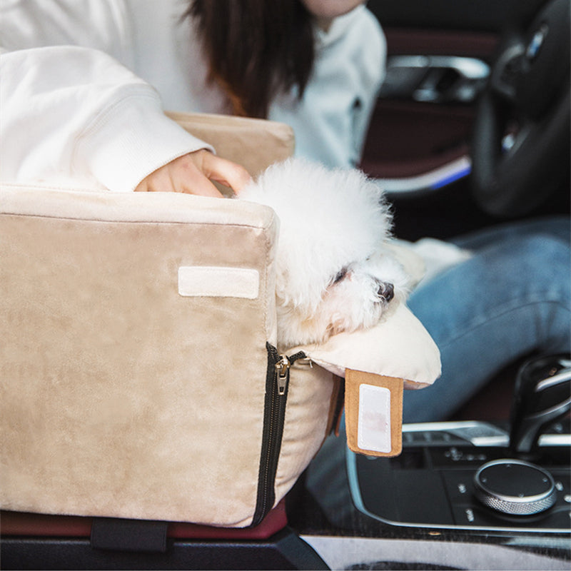 Pet Car Seat Travel Safety Carrier Bed Transport Bag