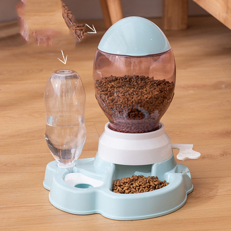 Pet Automatic Feeding Drinking Bowl