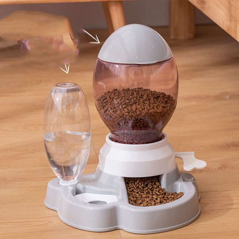Pet Automatic Feeding Drinking Bowl
