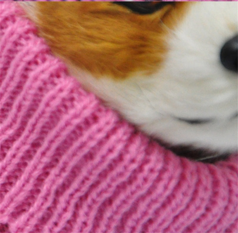 Pet Warm Sweater Clothing Apparel
