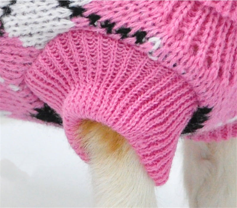 Pet Warm Sweater Clothing Apparel