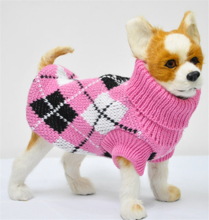 Pet Warm Sweater Clothing Apparel