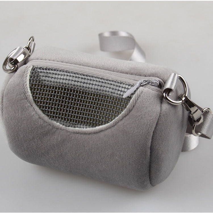 Portable Hamster Carrier Backpack Cage
