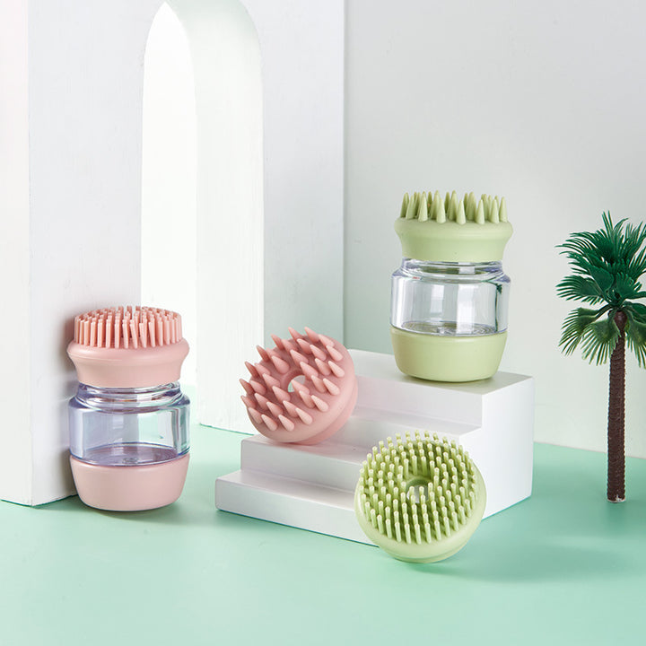 Pet Multifunctional Bath Massage Grooming Brush Comb