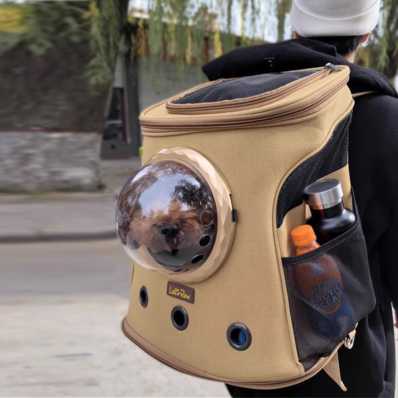 Pet Carrier Backpack Portable Medium Size Travel Bag