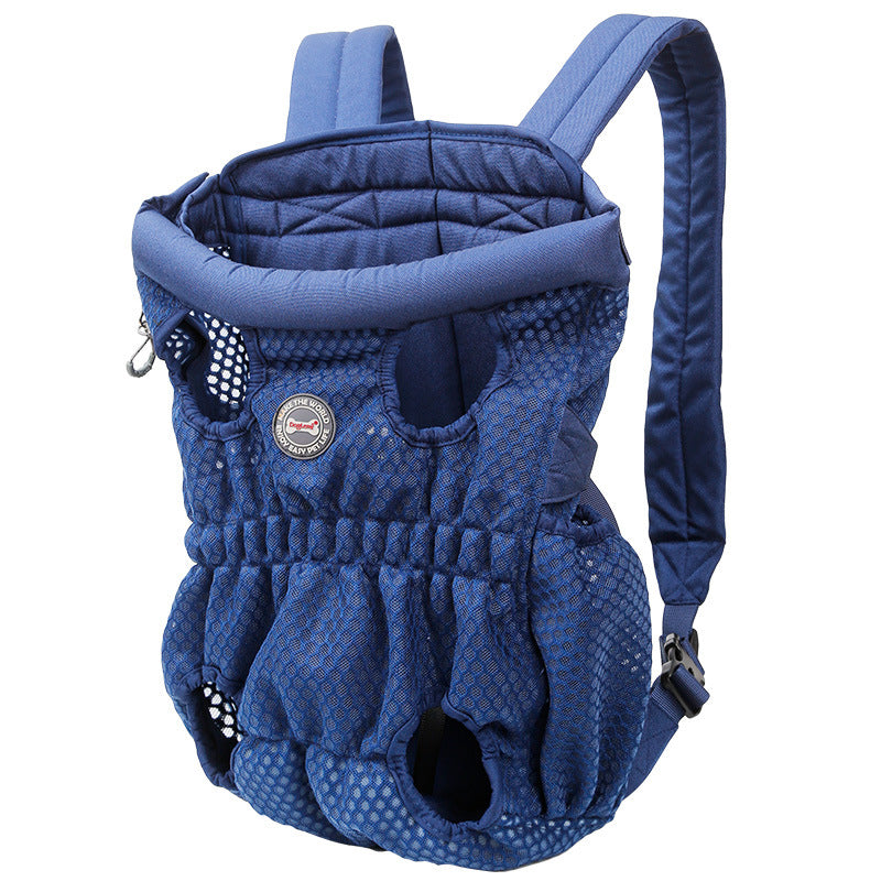 Pet Carrier Backpack Mesh Breathable Outdoor Travel Bag