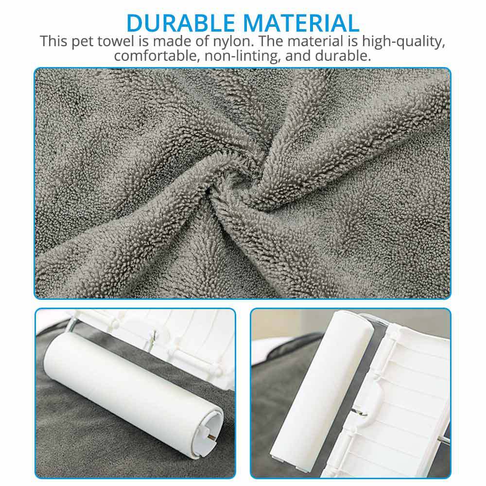 Pet Super Absorbent Large Bathrobe Towel