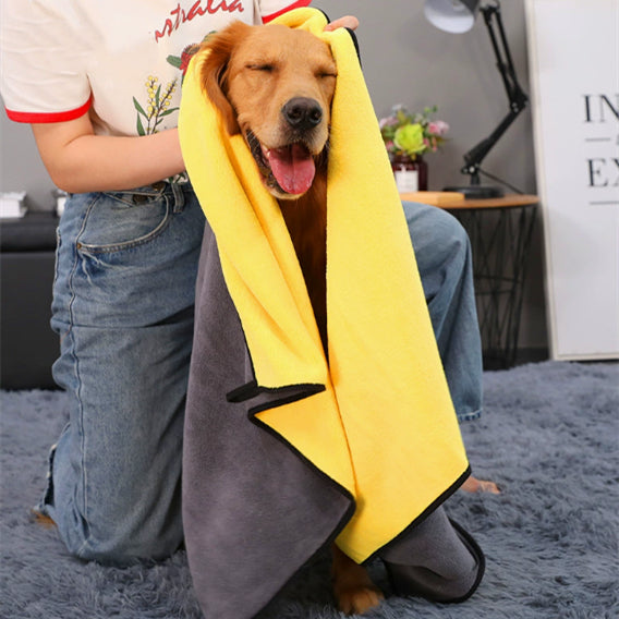 Pet Super Absorbent Quick Dry Bath Towel