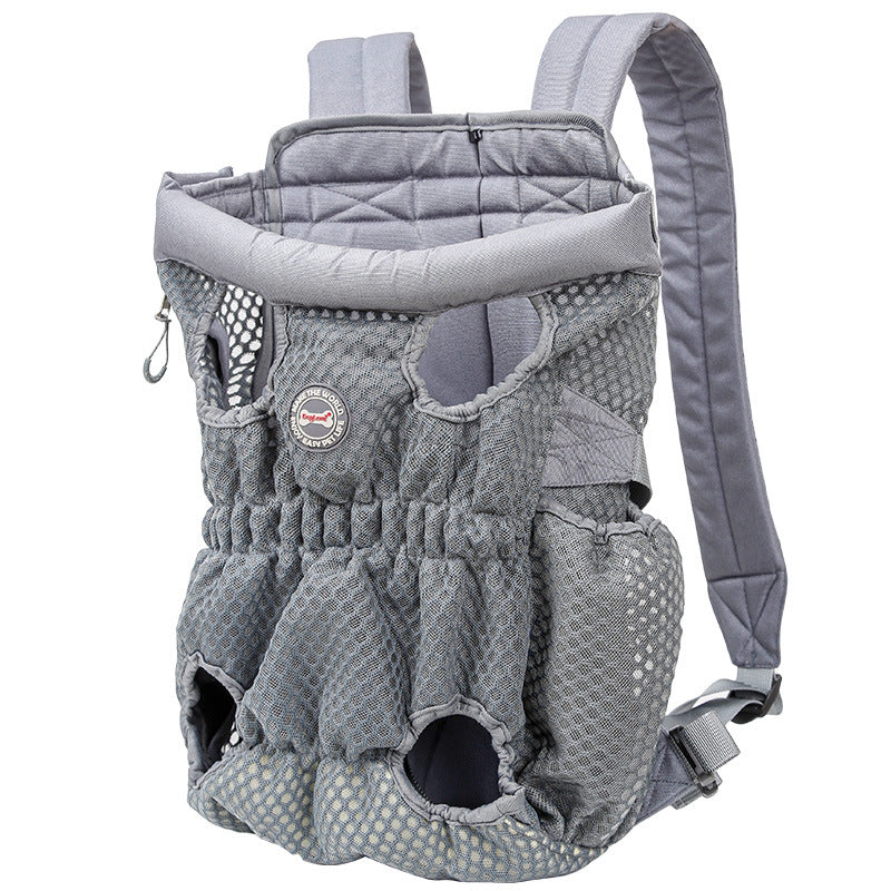 Pet Carrier Backpack Mesh Breathable Outdoor Travel Bag