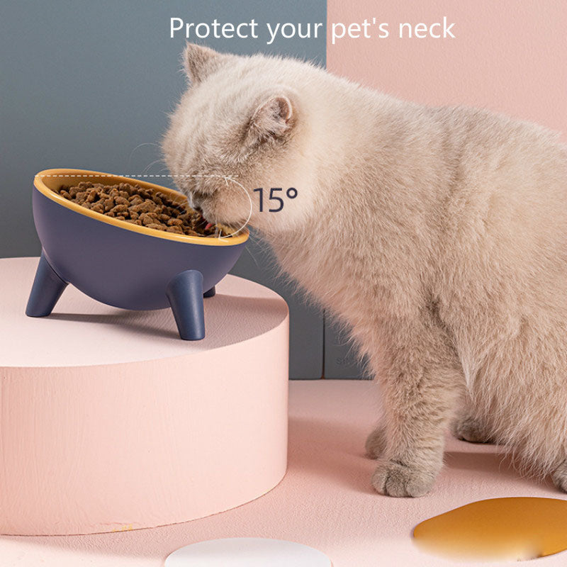 Pet Nordic Stand Feeding Food Bowl Set Accessories