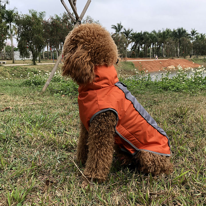 Pet Autumn Winter Outdoor Sports Jacket Clothing Apparel