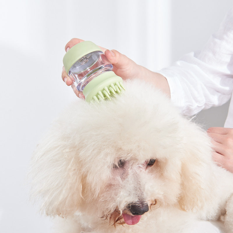 Pet Multifunctional Bath Massage Grooming Brush Comb