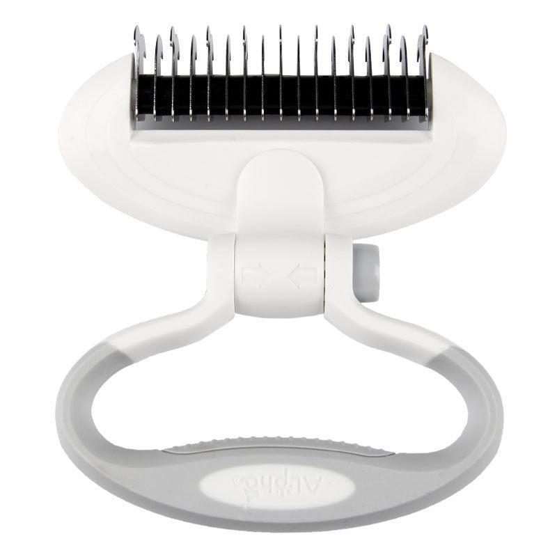 Pet Knot Comb Grooming Detangling Cleaning Tool
