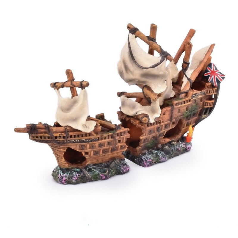 Aquarium Rockery Landscape Decoration Set