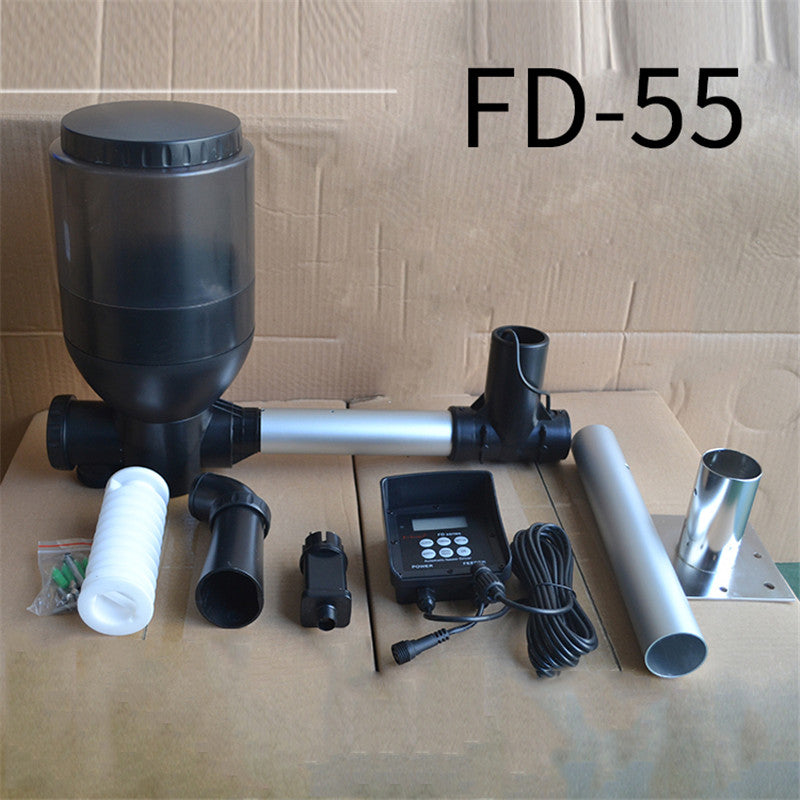 Large Capacity Automatic Koi Pond Fish Feeder